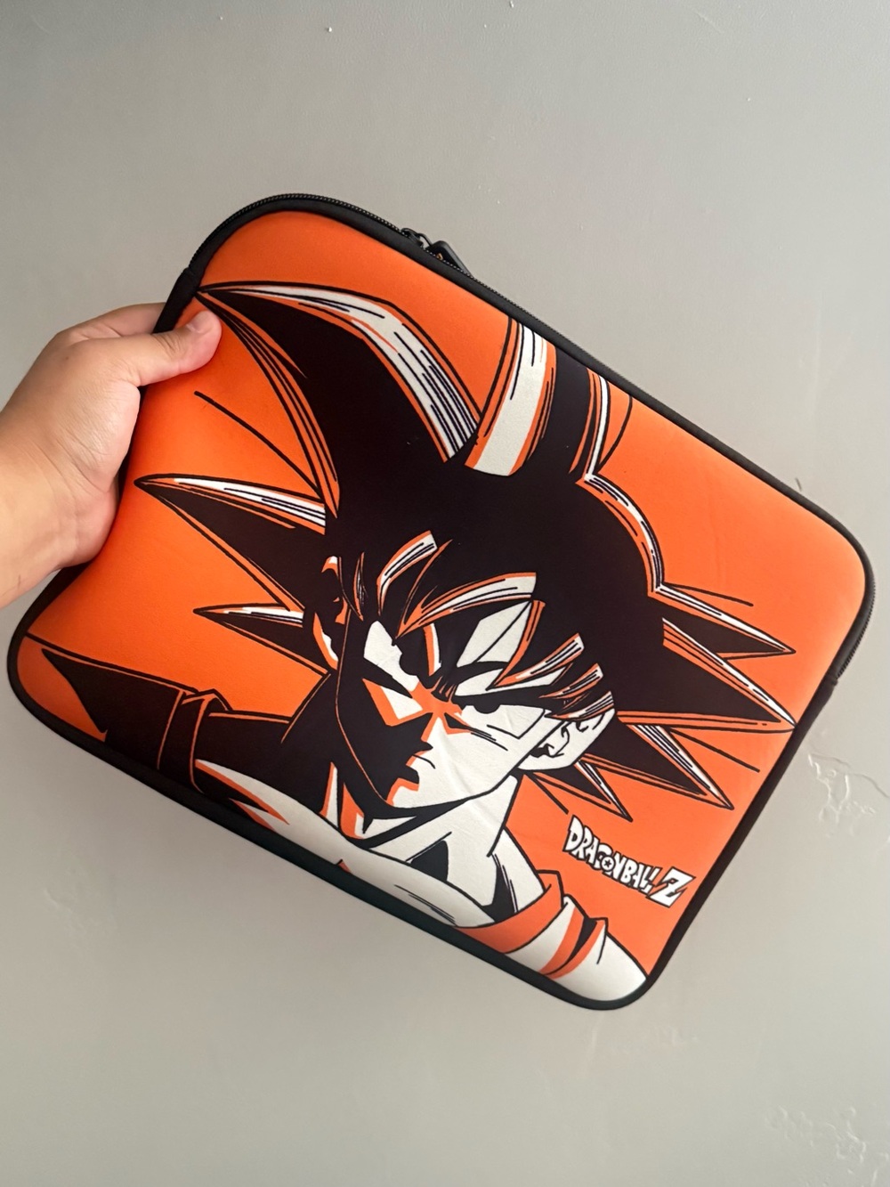 Orange Dragon Ball Z Tablet Sleeve Case